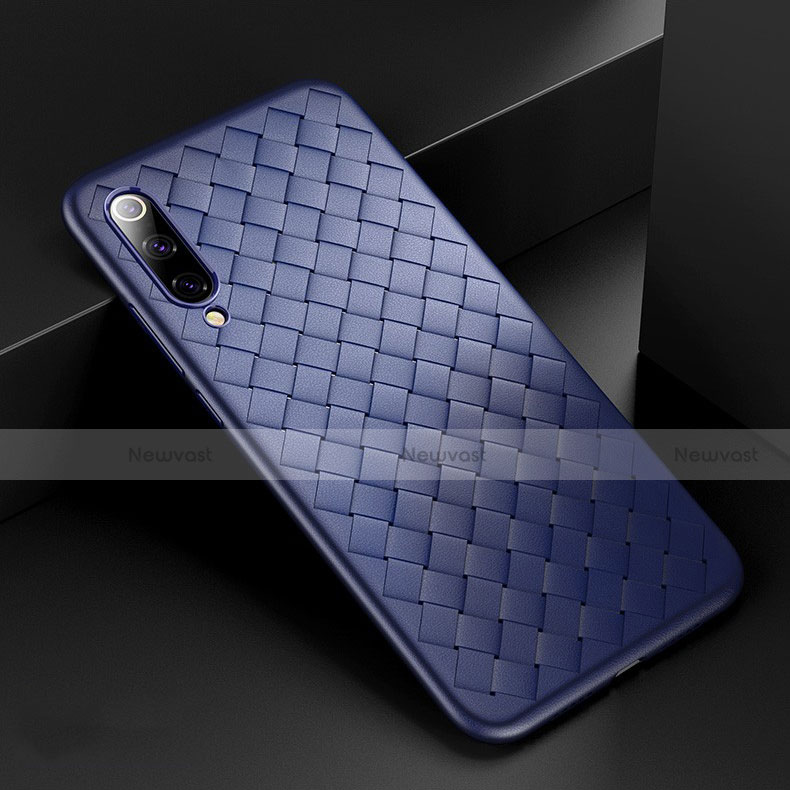 Soft Silicone Gel Leather Snap On Case Cover for Xiaomi Mi 9 SE