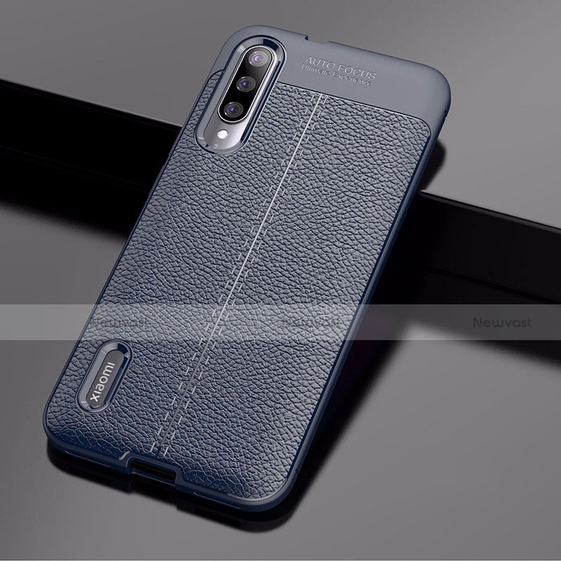 Soft Silicone Gel Leather Snap On Case Cover for Xiaomi Mi A3