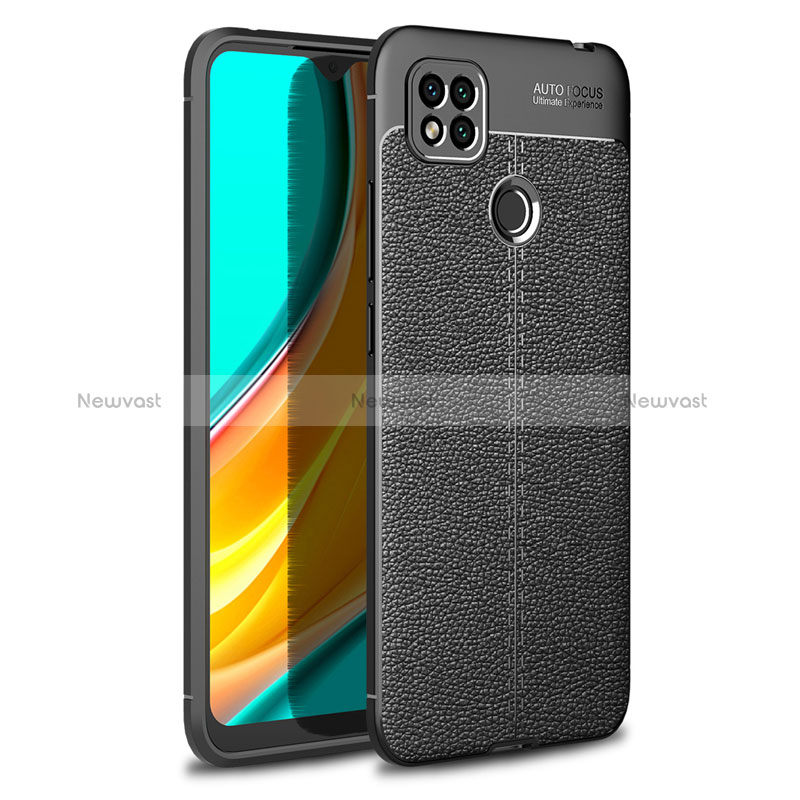Soft Silicone Gel Leather Snap On Case Cover for Xiaomi POCO C31