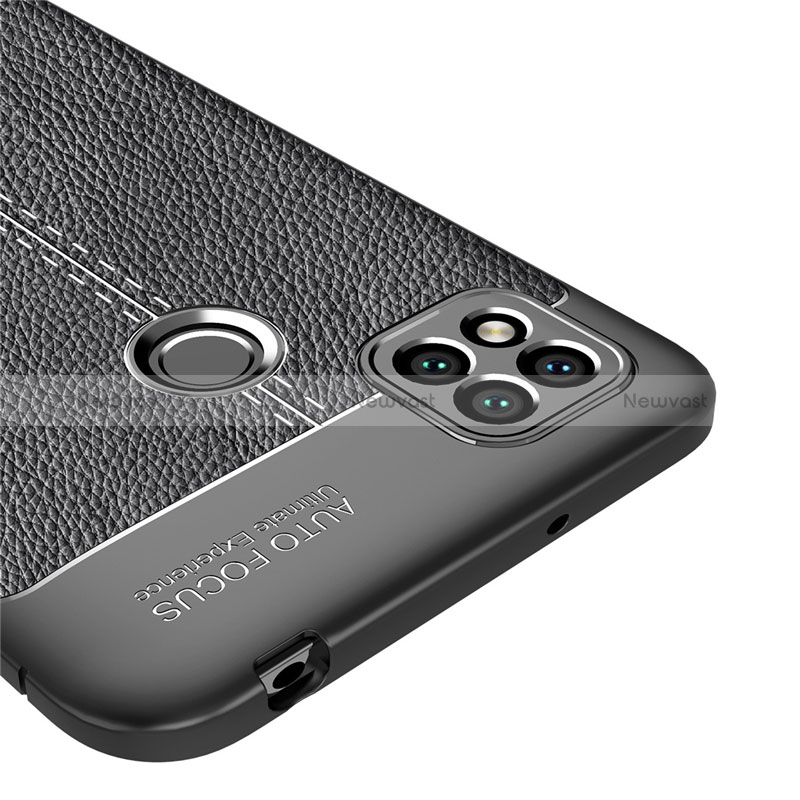 Soft Silicone Gel Leather Snap On Case Cover for Xiaomi POCO C31