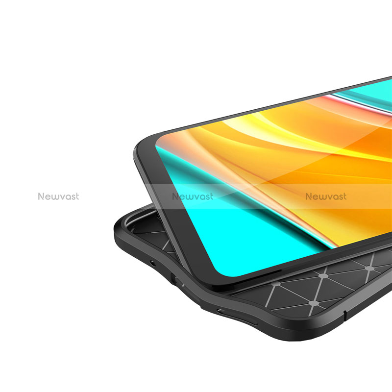 Soft Silicone Gel Leather Snap On Case Cover for Xiaomi POCO C31