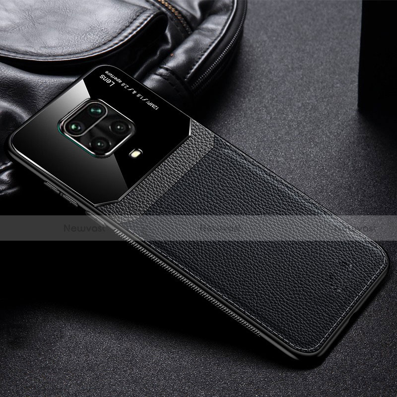 Soft Silicone Gel Leather Snap On Case Cover for Xiaomi Poco M2 Pro