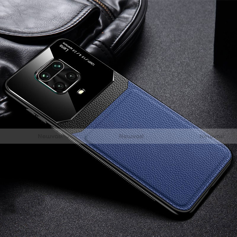 Soft Silicone Gel Leather Snap On Case Cover for Xiaomi Poco M2 Pro