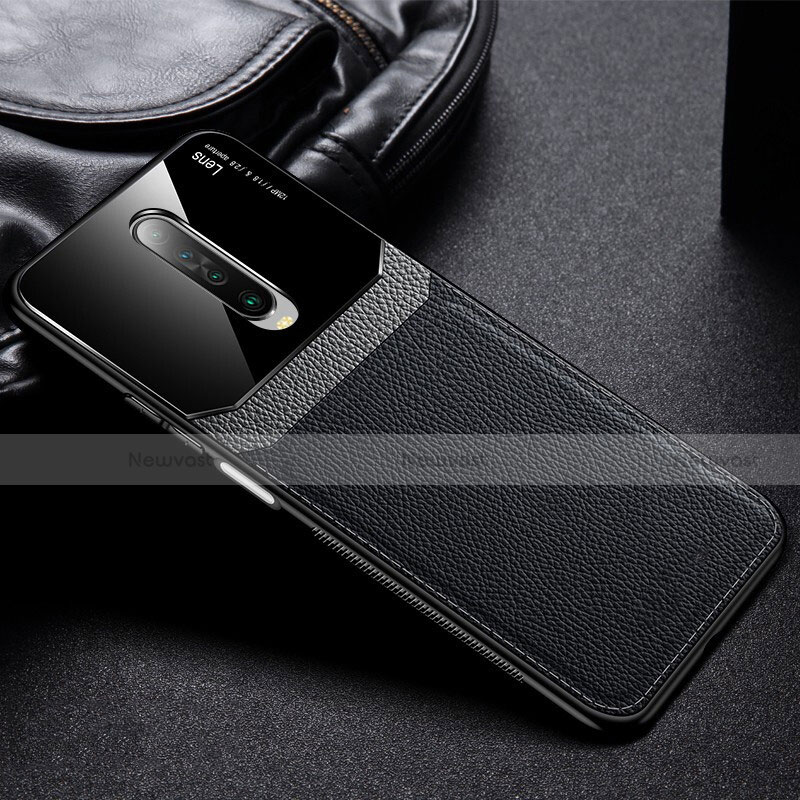 Soft Silicone Gel Leather Snap On Case Cover for Xiaomi Poco X2
