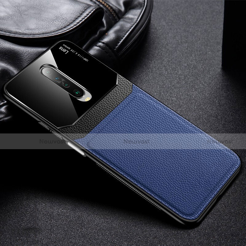 Soft Silicone Gel Leather Snap On Case Cover for Xiaomi Poco X2