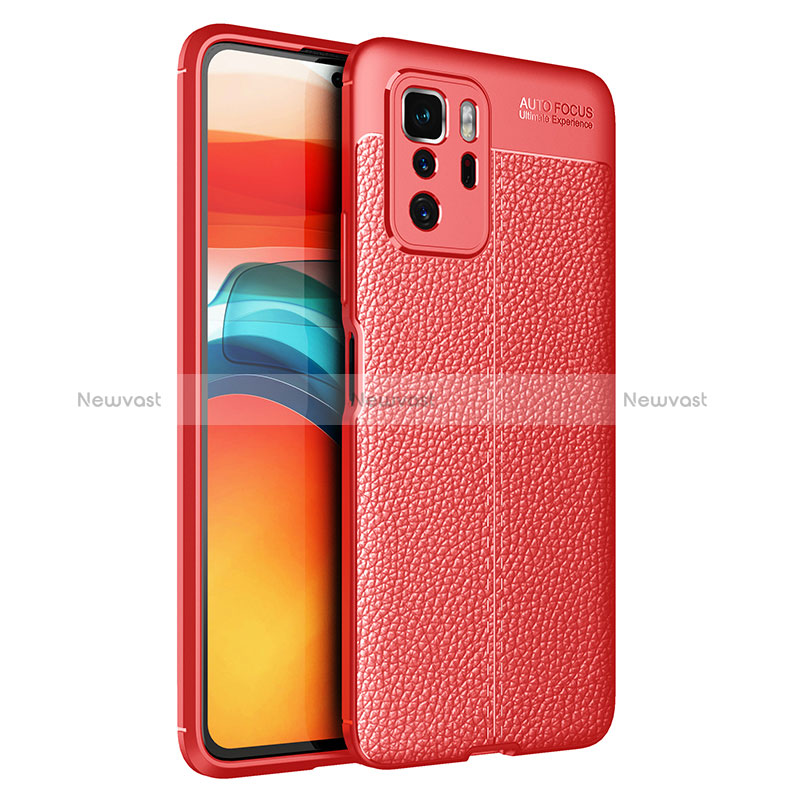 Soft Silicone Gel Leather Snap On Case Cover for Xiaomi Poco X3 GT 5G