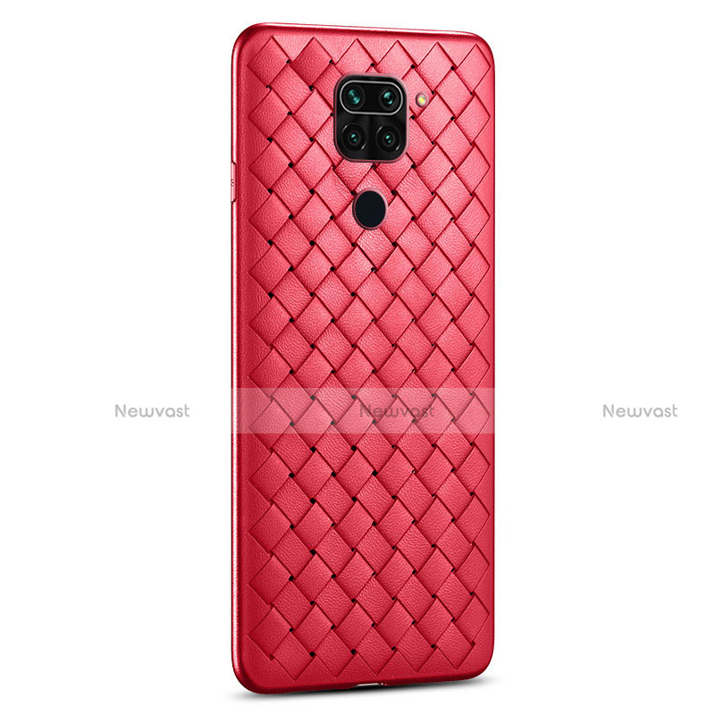 Soft Silicone Gel Leather Snap On Case Cover for Xiaomi Redmi 10X 4G