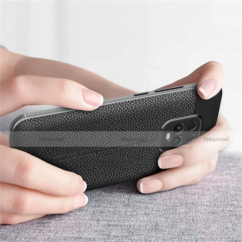 Soft Silicone Gel Leather Snap On Case Cover for Xiaomi Redmi 10X 5G