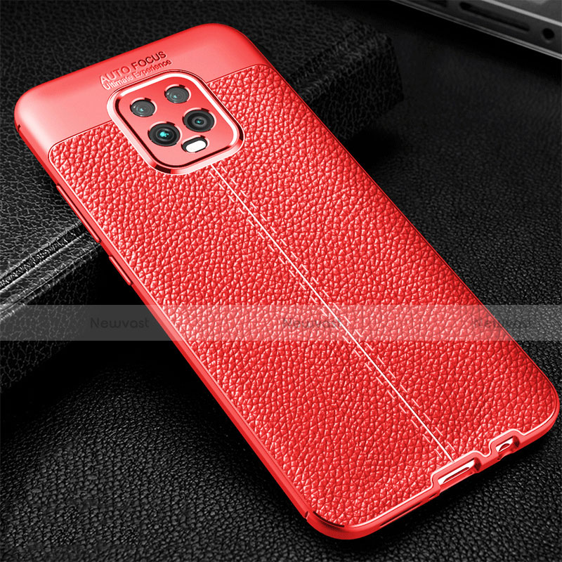 Soft Silicone Gel Leather Snap On Case Cover for Xiaomi Redmi 10X Pro 5G
