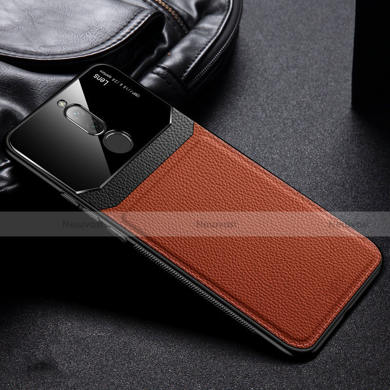 Soft Silicone Gel Leather Snap On Case Cover for Xiaomi Redmi 8