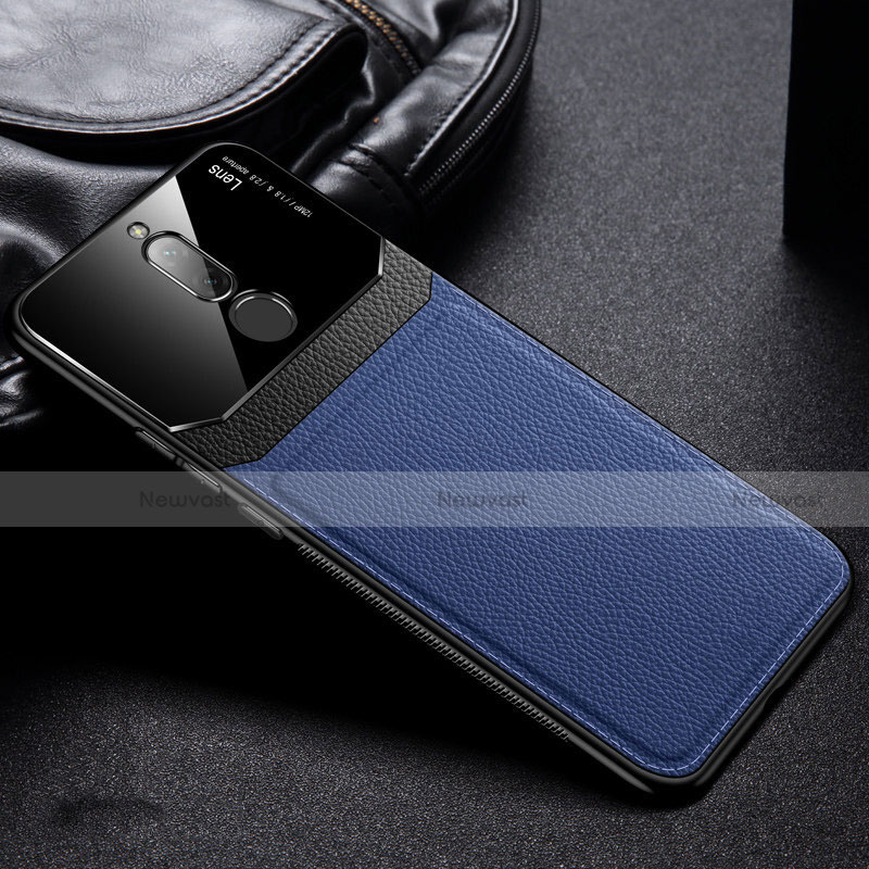 Soft Silicone Gel Leather Snap On Case Cover for Xiaomi Redmi 8