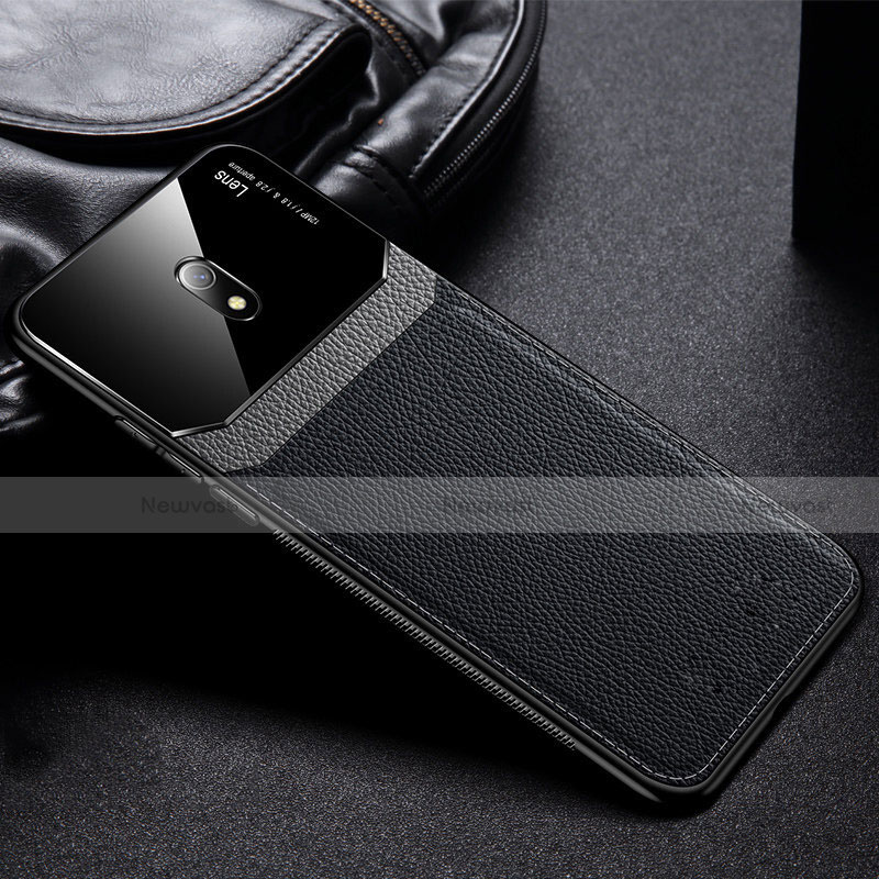 Soft Silicone Gel Leather Snap On Case Cover for Xiaomi Redmi 8A