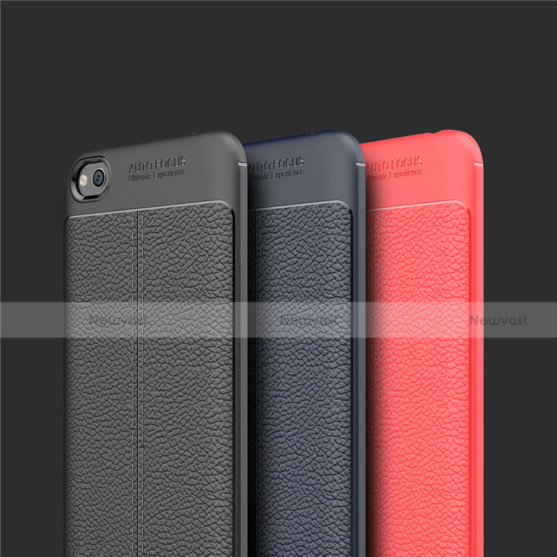 Soft Silicone Gel Leather Snap On Case Cover for Xiaomi Redmi Go