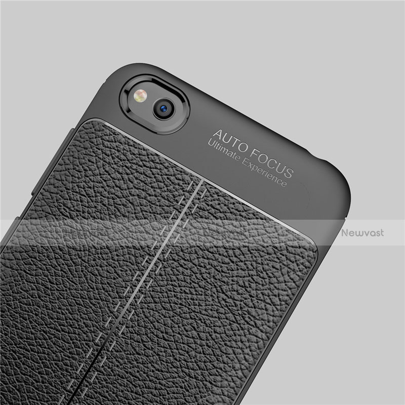 Soft Silicone Gel Leather Snap On Case Cover for Xiaomi Redmi Go