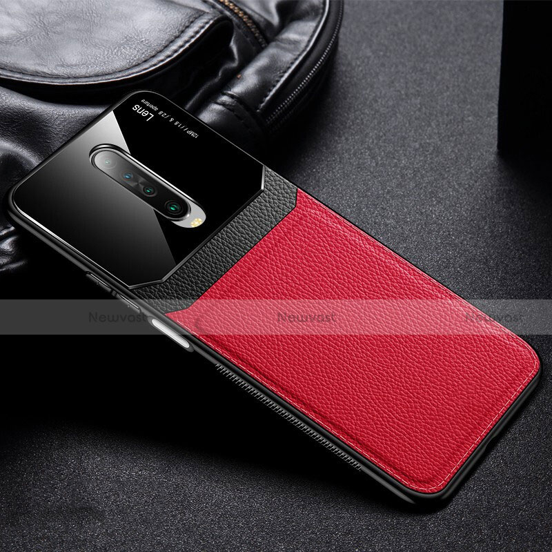 Soft Silicone Gel Leather Snap On Case Cover for Xiaomi Redmi K30 5G