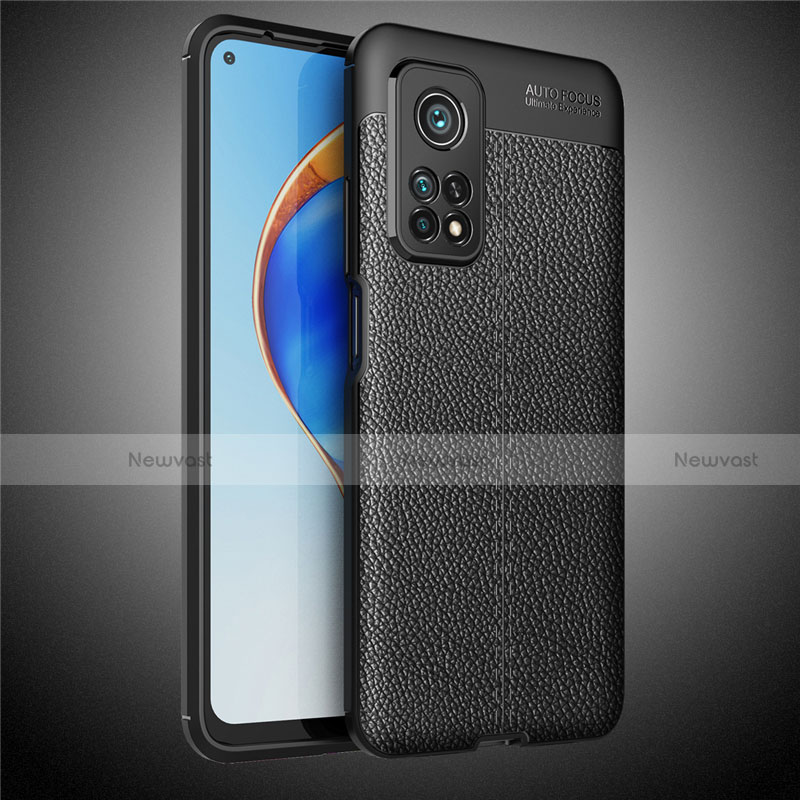 Soft Silicone Gel Leather Snap On Case Cover for Xiaomi Redmi K30S 5G