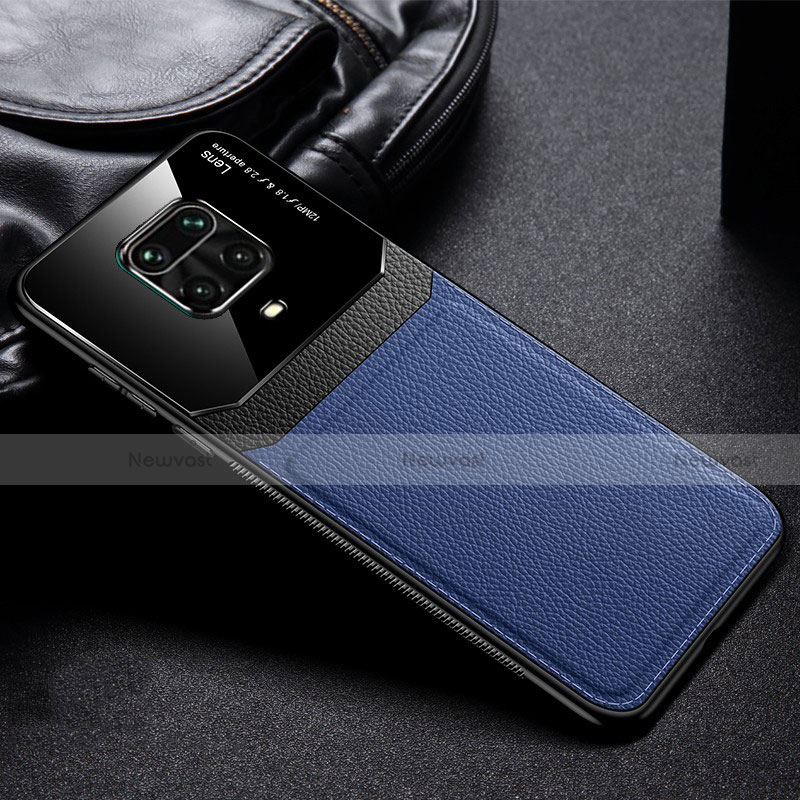 Soft Silicone Gel Leather Snap On Case Cover for Xiaomi Redmi Note 9 Pro Max