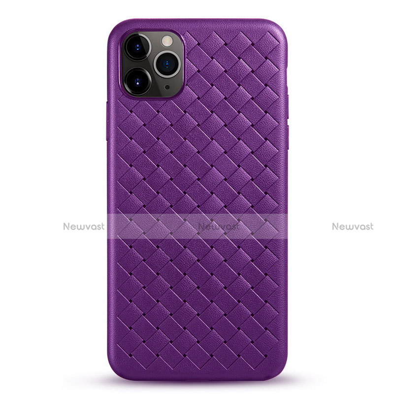 Soft Silicone Gel Leather Snap On Case Cover G01 for Apple iPhone 11 Pro