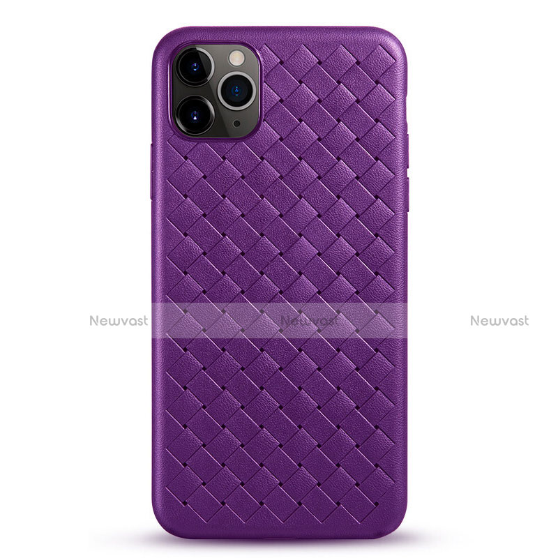 Soft Silicone Gel Leather Snap On Case Cover G01 for Apple iPhone 11 Pro Max