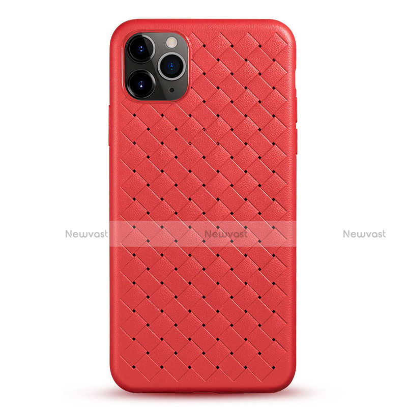 Soft Silicone Gel Leather Snap On Case Cover G01 for Apple iPhone 11 Pro Max