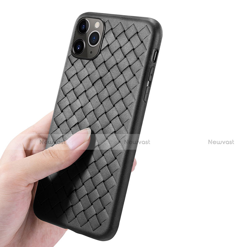 Soft Silicone Gel Leather Snap On Case Cover G01 for Apple iPhone 11 Pro Max