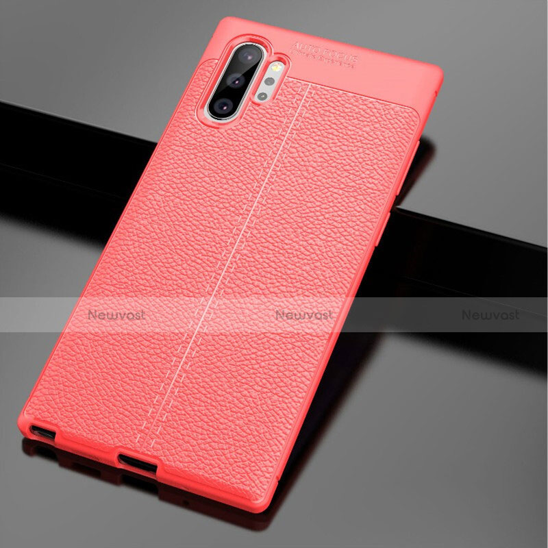 Soft Silicone Gel Leather Snap On Case Cover G01 for Samsung Galaxy Note 10 Plus 5G