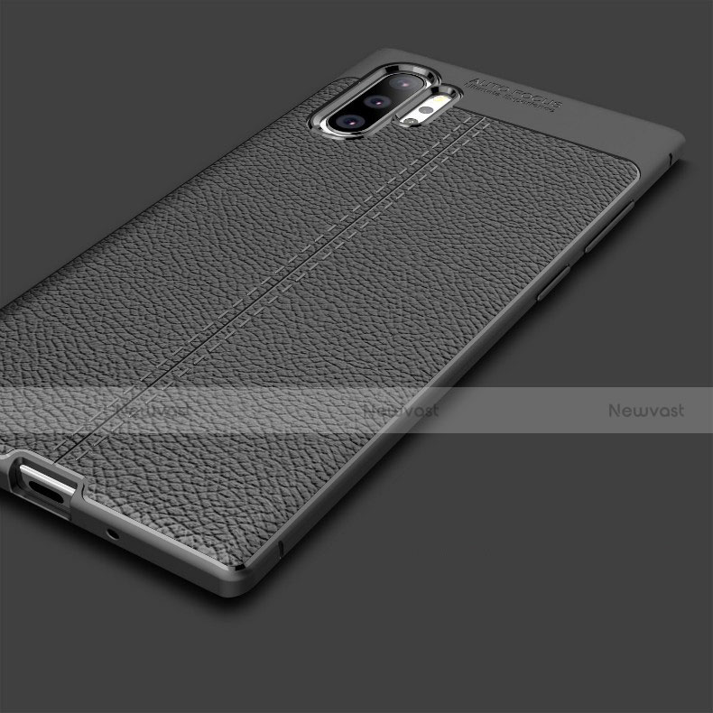 Soft Silicone Gel Leather Snap On Case Cover G01 for Samsung Galaxy Note 10 Plus 5G