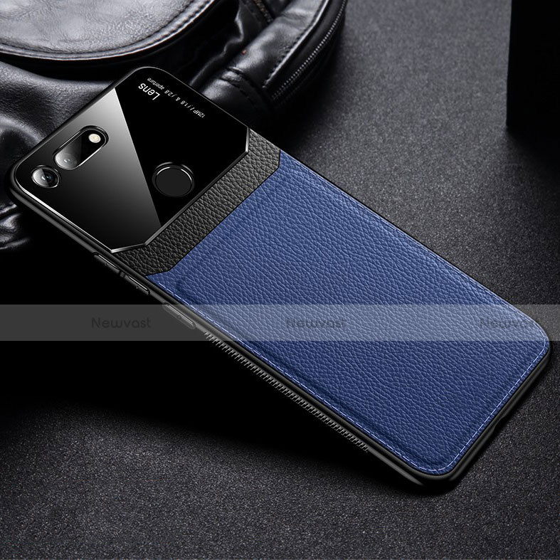 Soft Silicone Gel Leather Snap On Case Cover H01 for Huawei Honor V20