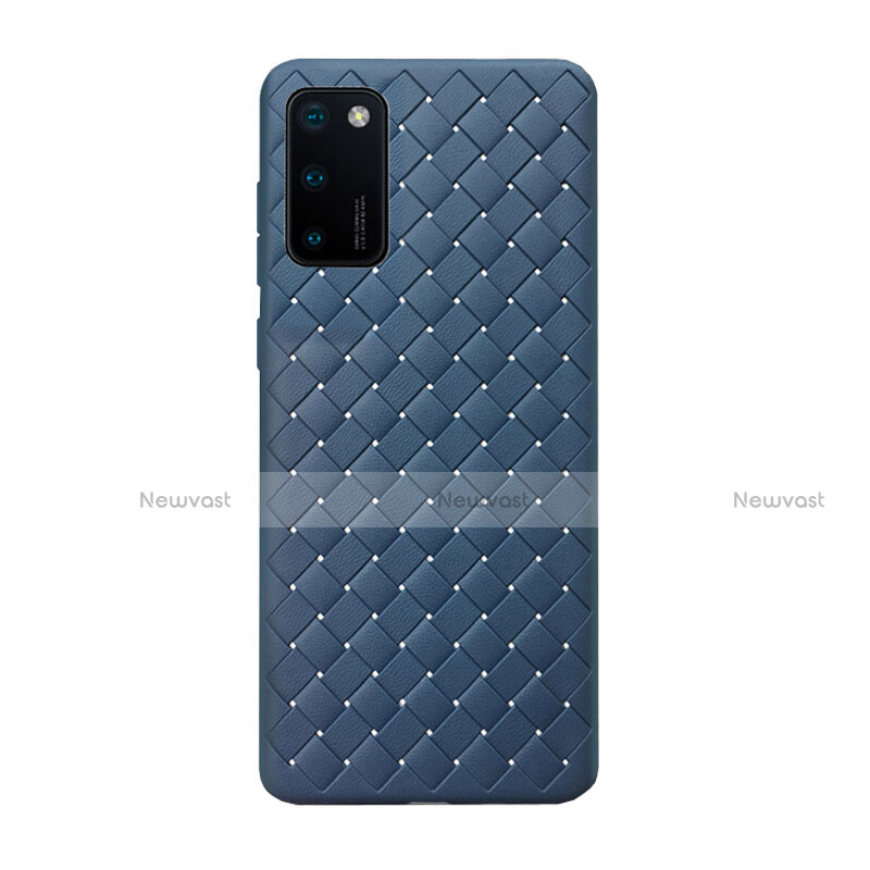 Soft Silicone Gel Leather Snap On Case Cover H01 for Huawei Honor V30 5G