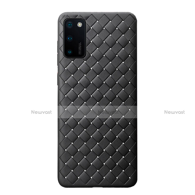 Soft Silicone Gel Leather Snap On Case Cover H01 for Huawei Honor V30 5G