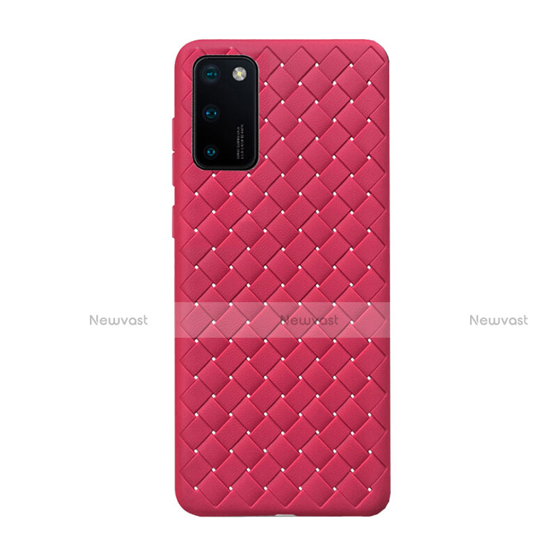 Soft Silicone Gel Leather Snap On Case Cover H01 for Huawei Honor View 30 5G