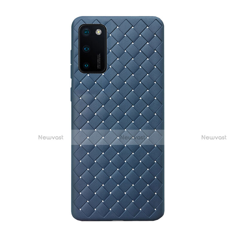 Soft Silicone Gel Leather Snap On Case Cover H01 for Huawei Honor View 30 Pro 5G