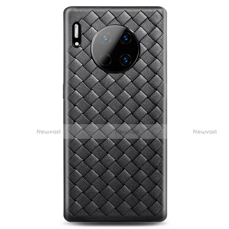Soft Silicone Gel Leather Snap On Case Cover H01 for Huawei Mate 30