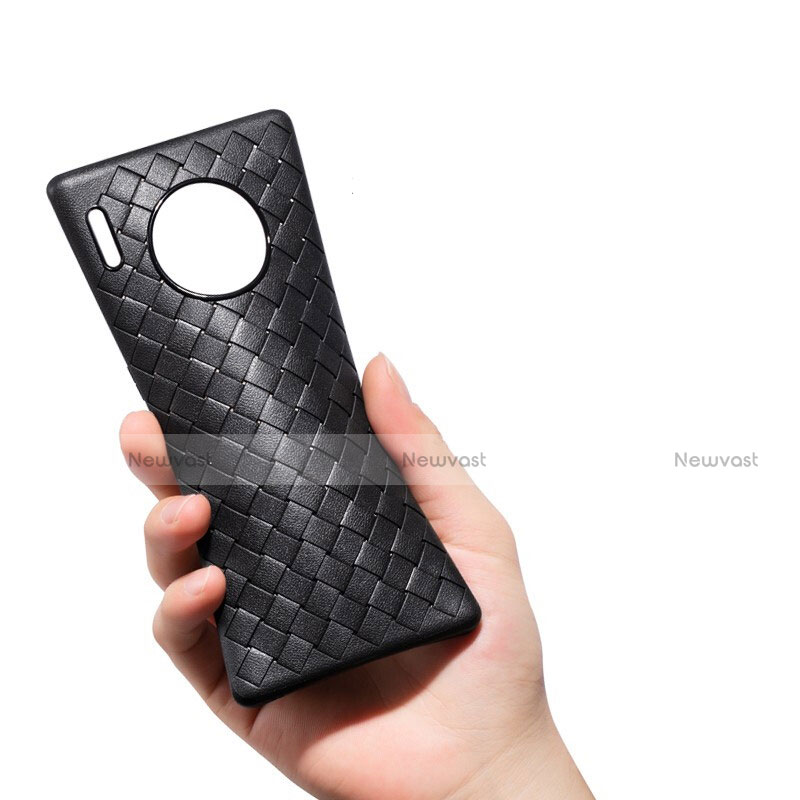 Soft Silicone Gel Leather Snap On Case Cover H01 for Huawei Mate 30