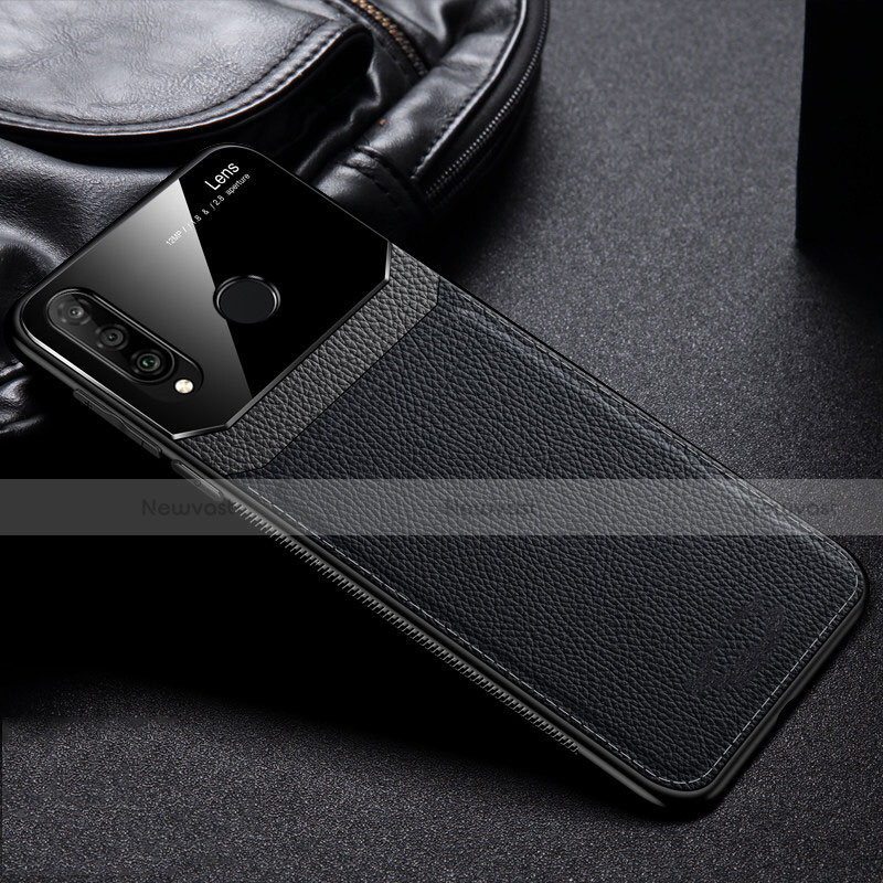 Soft Silicone Gel Leather Snap On Case Cover H01 for Huawei Nova 4e