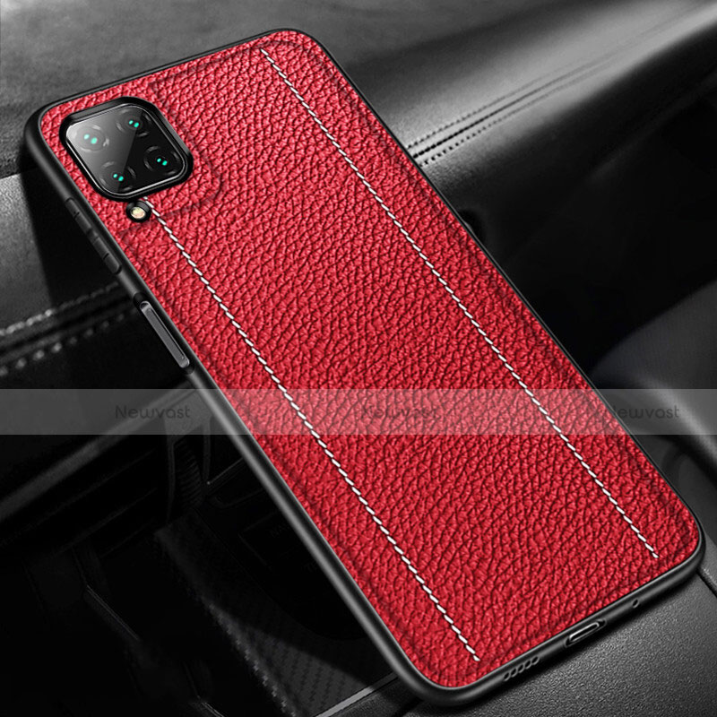 Soft Silicone Gel Leather Snap On Case Cover H01 for Huawei P40 Lite