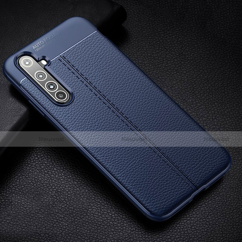 Soft Silicone Gel Leather Snap On Case Cover H01 for Realme X50 Pro 5G
