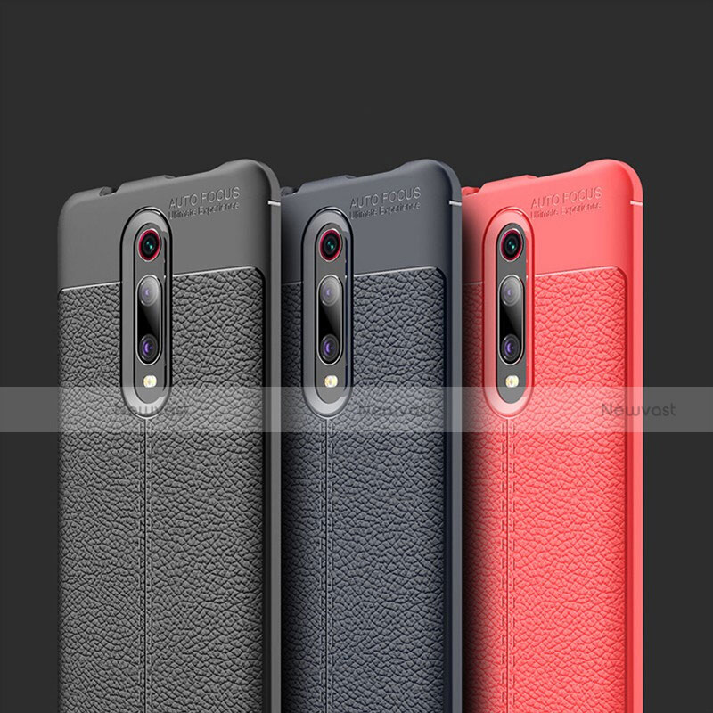 Soft Silicone Gel Leather Snap On Case Cover H01 for Xiaomi Mi 9T Pro