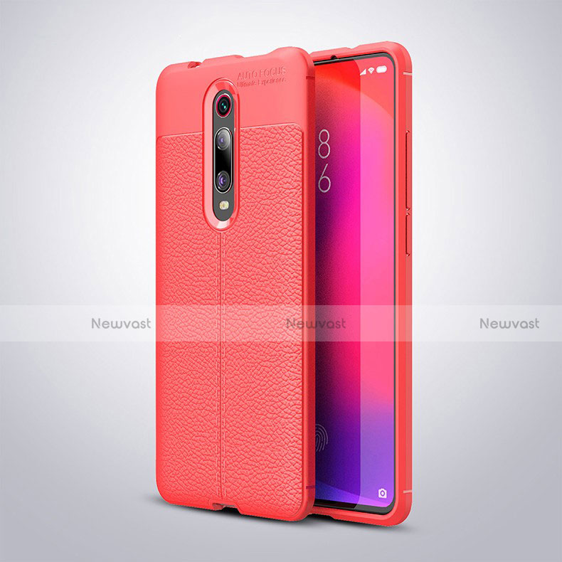 Soft Silicone Gel Leather Snap On Case Cover H01 for Xiaomi Mi 9T Pro