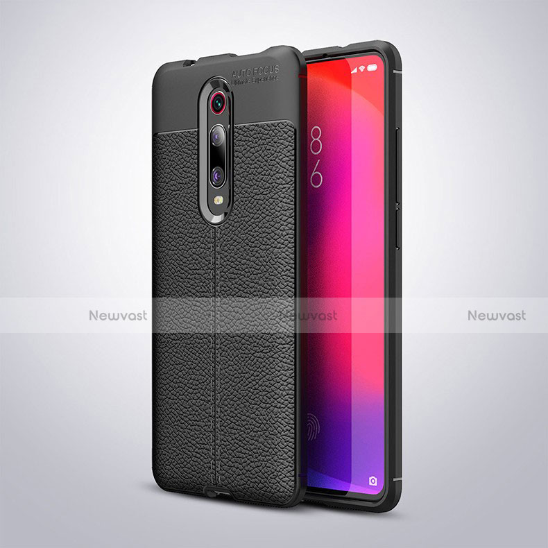 Soft Silicone Gel Leather Snap On Case Cover H01 for Xiaomi Mi 9T Pro