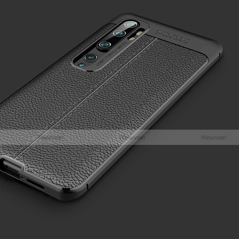 Soft Silicone Gel Leather Snap On Case Cover H01 for Xiaomi Mi Note 10