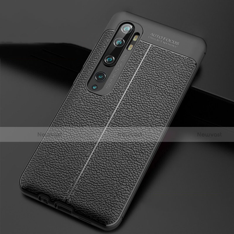 Soft Silicone Gel Leather Snap On Case Cover H01 for Xiaomi Mi Note 10