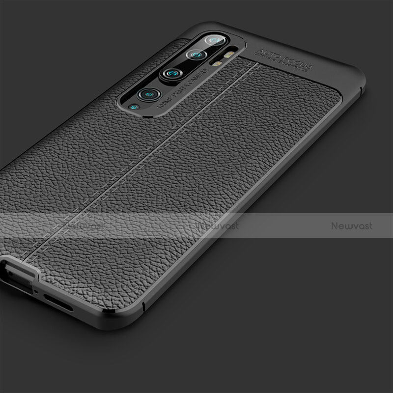 Soft Silicone Gel Leather Snap On Case Cover H01 for Xiaomi Mi Note 10 Pro