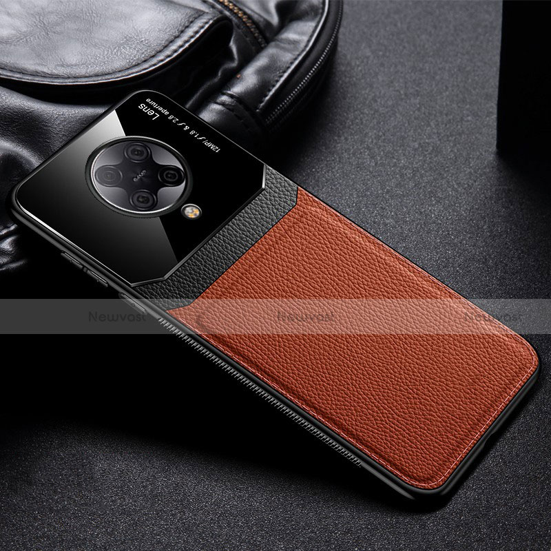 Soft Silicone Gel Leather Snap On Case Cover H01 for Xiaomi Poco F2 Pro