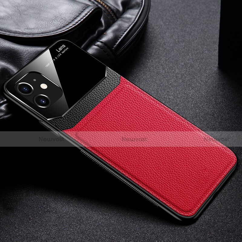 Soft Silicone Gel Leather Snap On Case Cover H02 for Apple iPhone 11