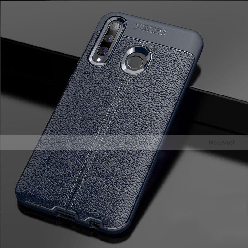 Soft Silicone Gel Leather Snap On Case Cover H02 for Huawei Honor 20 Lite