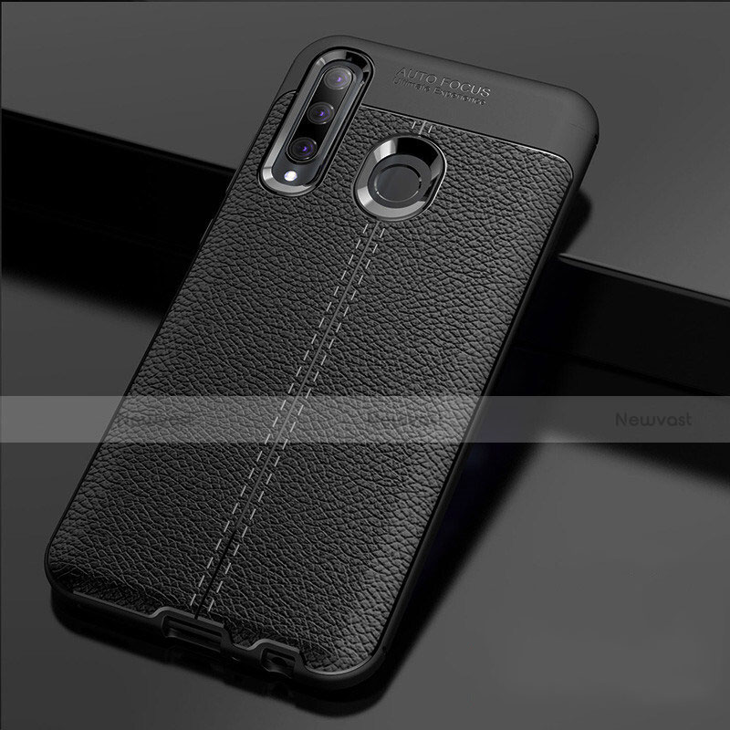 Soft Silicone Gel Leather Snap On Case Cover H02 for Huawei Honor 20i