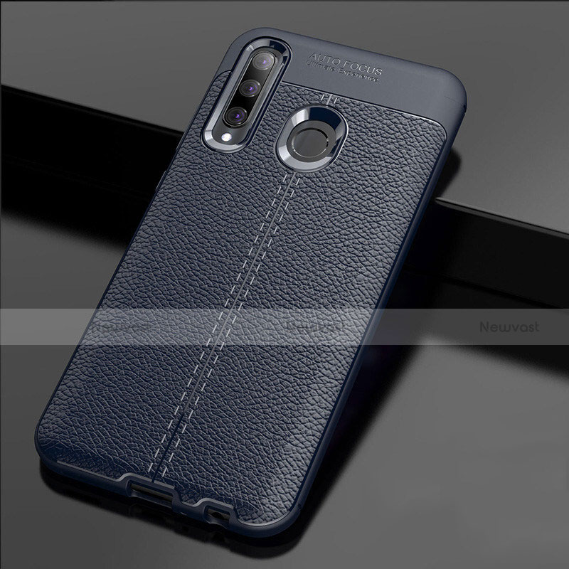 Soft Silicone Gel Leather Snap On Case Cover H02 for Huawei Honor 20i