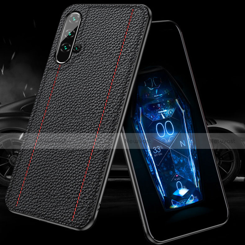 Soft Silicone Gel Leather Snap On Case Cover H02 for Huawei Honor 20S
