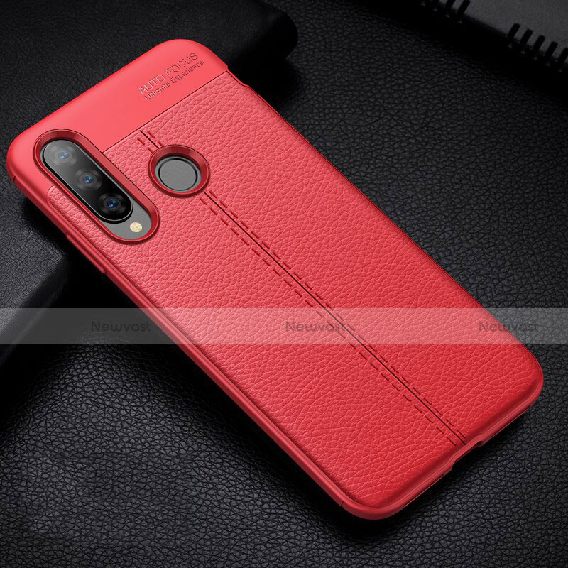 Soft Silicone Gel Leather Snap On Case Cover H02 for Huawei Nova 4e